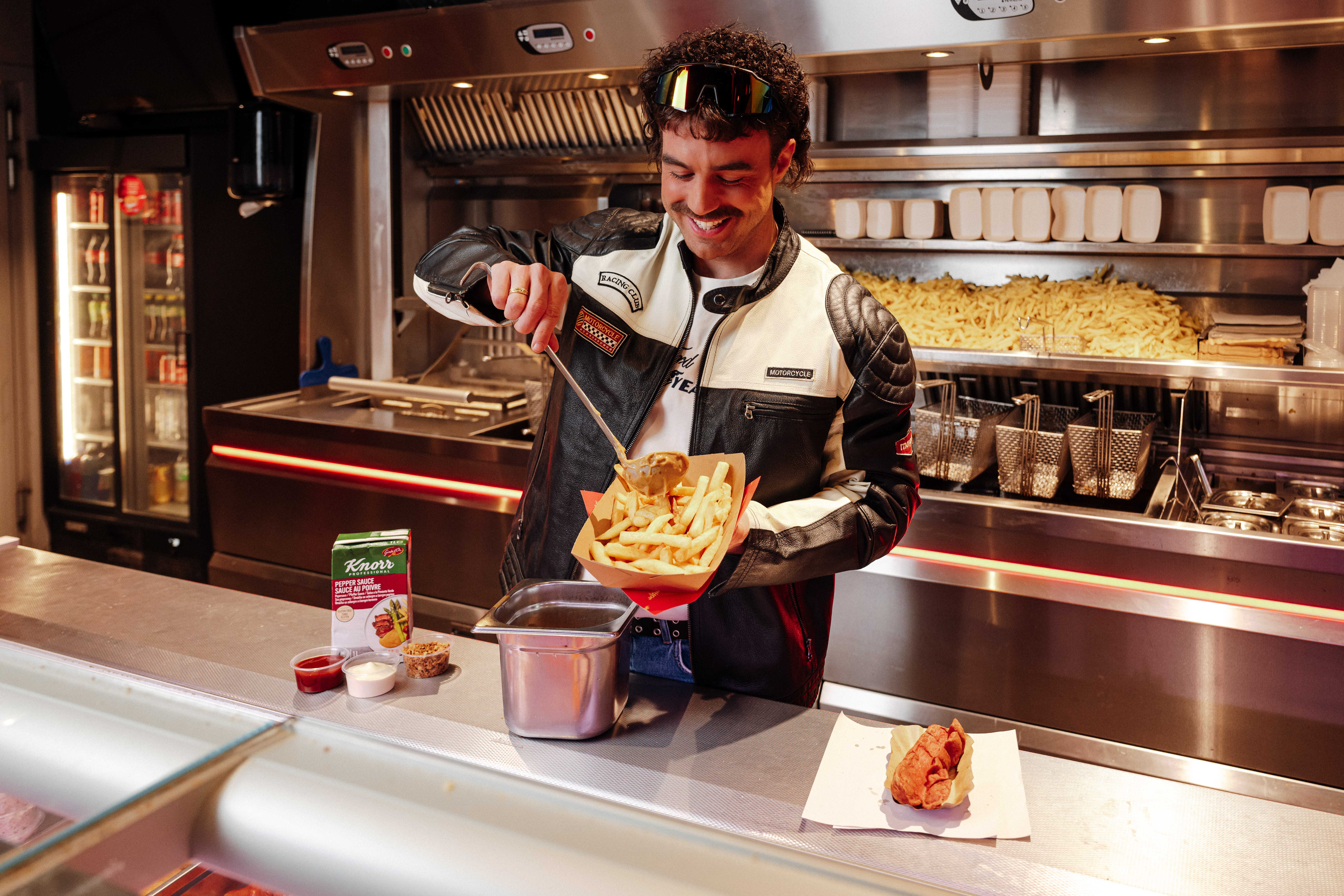 Johnny & Marina - Knorr pepersaus