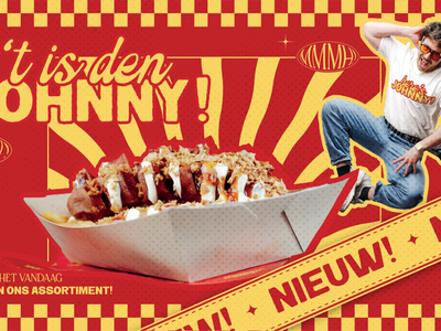 Johnny - television screen NL_2